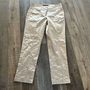 Bebe crop pants size 0